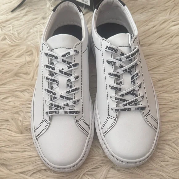 The Kooples Leather Sneakers size 36 ✨NEW✨ - Picture 2 of 9